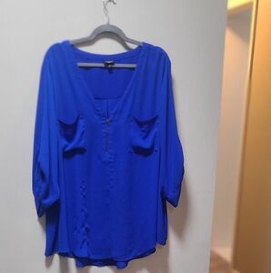Torrid Royal Blue Top